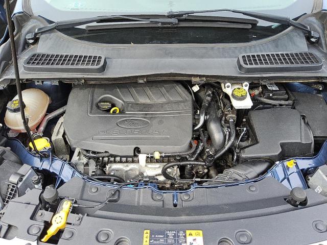 1FMCU9HD6JUC54217 - 2018 FORD ESCAPE SEL BLUE photo 12