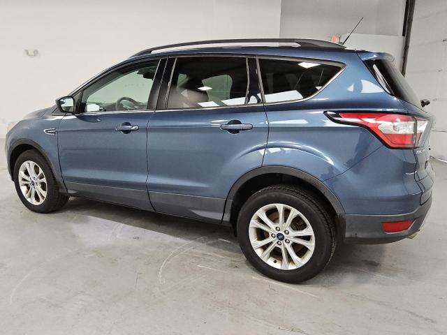 1FMCU9HD6JUC54217 - 2018 FORD ESCAPE SEL BLUE photo 2