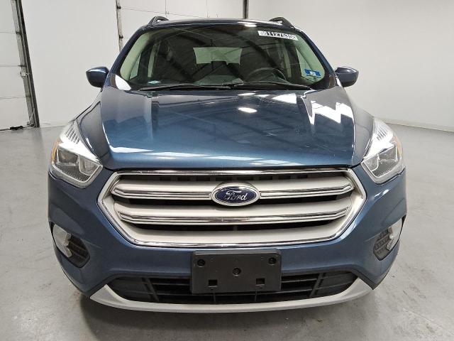 1FMCU9HD6JUC54217 - 2018 FORD ESCAPE SEL BLUE photo 5
