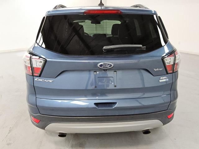 1FMCU9HD6JUC54217 - 2018 FORD ESCAPE SEL BLUE photo 6