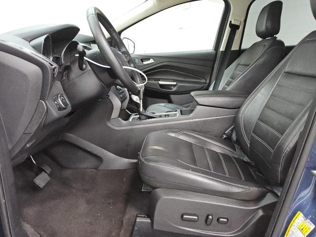 1FMCU9HD6JUC54217 - 2018 FORD ESCAPE SEL BLUE photo 7