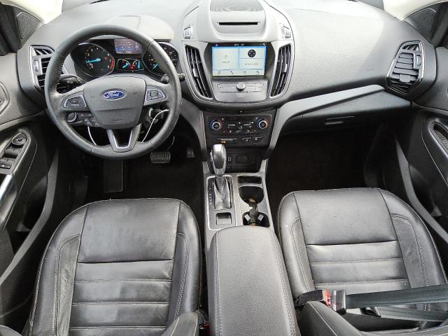 1FMCU9HD6JUC54217 - 2018 FORD ESCAPE SEL BLUE photo 8