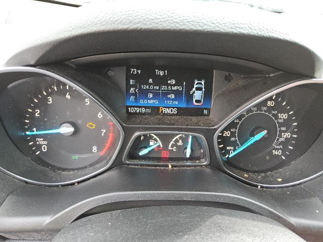 1FMCU9HD6JUC54217 - 2018 FORD ESCAPE SEL BLUE photo 9