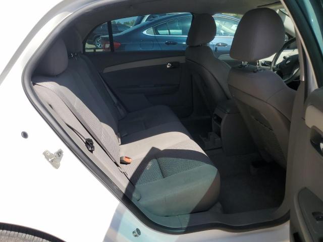 1G1ZA5EU9CF233706 - 2012 CHEVROLET MALIBU LS WHITE photo 10