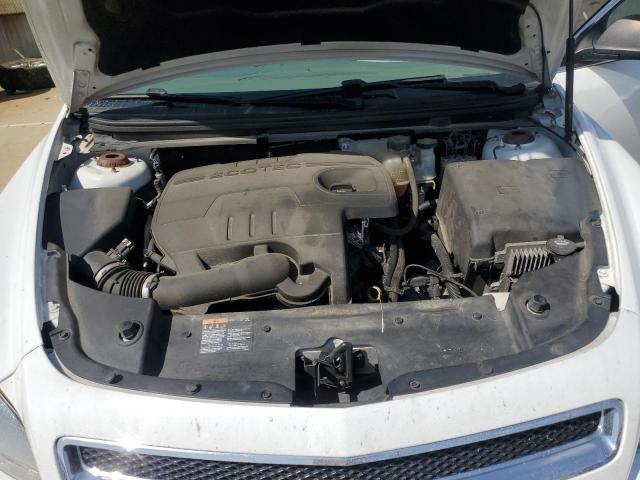 1G1ZA5EU9CF233706 - 2012 CHEVROLET MALIBU LS WHITE photo 11