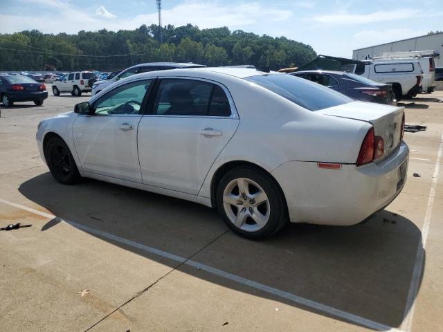 1G1ZA5EU9CF233706 - 2012 CHEVROLET MALIBU LS WHITE photo 2