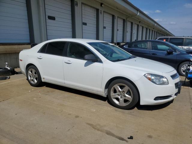 1G1ZA5EU9CF233706 - 2012 CHEVROLET MALIBU LS WHITE photo 4