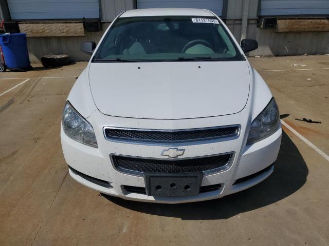 1G1ZA5EU9CF233706 - 2012 CHEVROLET MALIBU LS WHITE photo 5