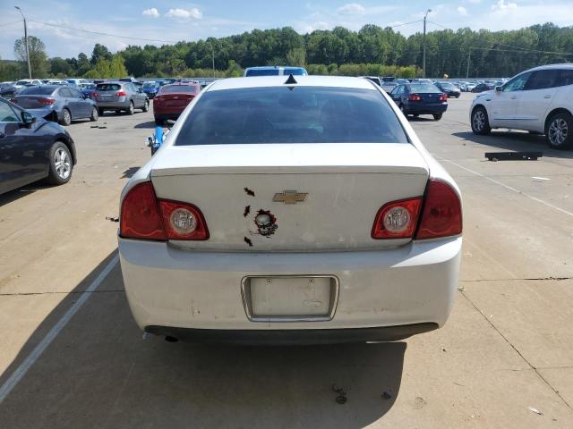 1G1ZA5EU9CF233706 - 2012 CHEVROLET MALIBU LS WHITE photo 6