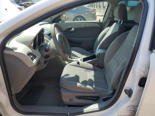1G1ZA5EU9CF233706 - 2012 CHEVROLET MALIBU LS WHITE photo 7
