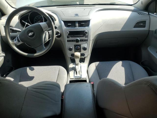 1G1ZA5EU9CF233706 - 2012 CHEVROLET MALIBU LS WHITE photo 8