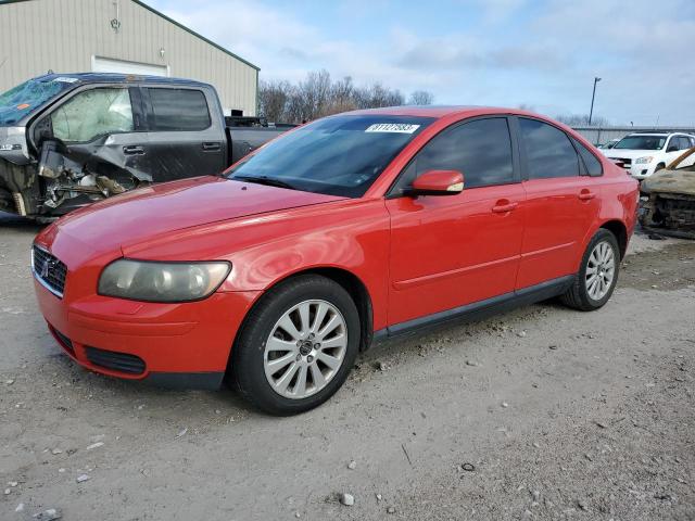 YV1MS382752056414 - 2005 VOLVO S40 2.4I RED photo 1