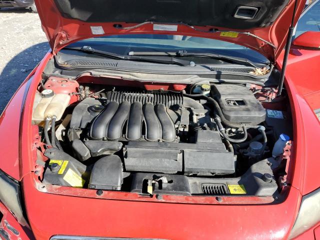 YV1MS382752056414 - 2005 VOLVO S40 2.4I RED photo 11