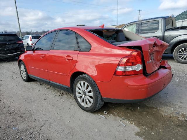 YV1MS382752056414 - 2005 VOLVO S40 2.4I RED photo 2