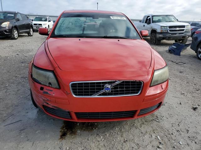 YV1MS382752056414 - 2005 VOLVO S40 2.4I RED photo 5