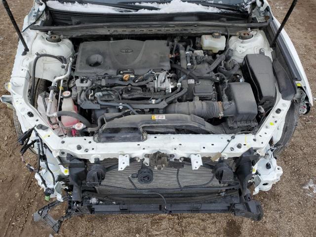 4T1E31AK5LU014133 - 2020 TOYOTA CAMRY LE WHITE photo 11