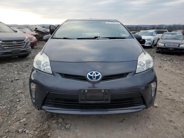 JTDKN3DU2F1879612 - 2015 TOYOTA PRIUS GRAY photo 5