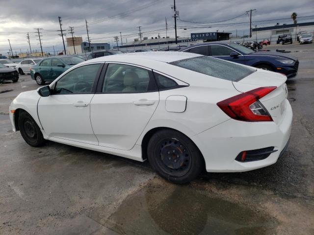 2HGFC2F57JH512286 - 2018 HONDA CIVIC LX WHITE photo 2