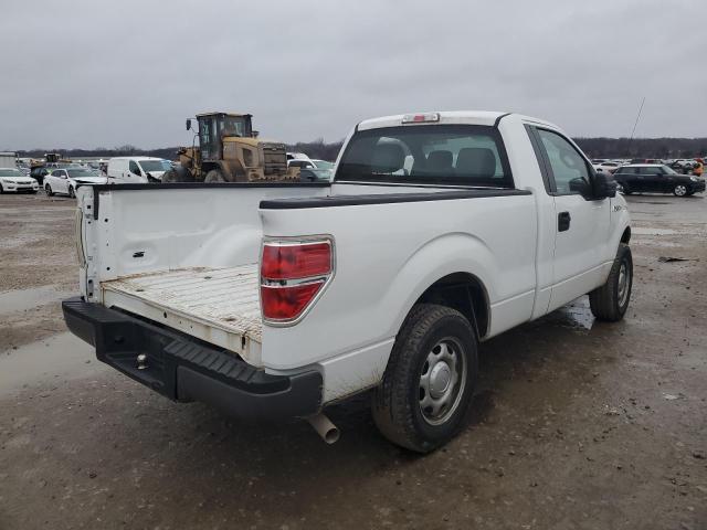 1FTMF1CM6DKE18691 - 2013 FORD F150 WHITE photo 3