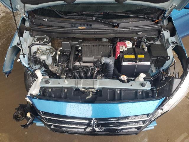 ML32AUHJ1PH003188 - 2023 MITSUBISHI MIRAGE ES ლურჯი ფოტო 11