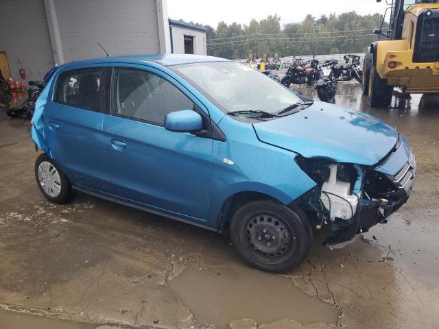 ML32AUHJ1PH003188 - 2023 MITSUBISHI MIRAGE ES ლურჯი ფოტო 4