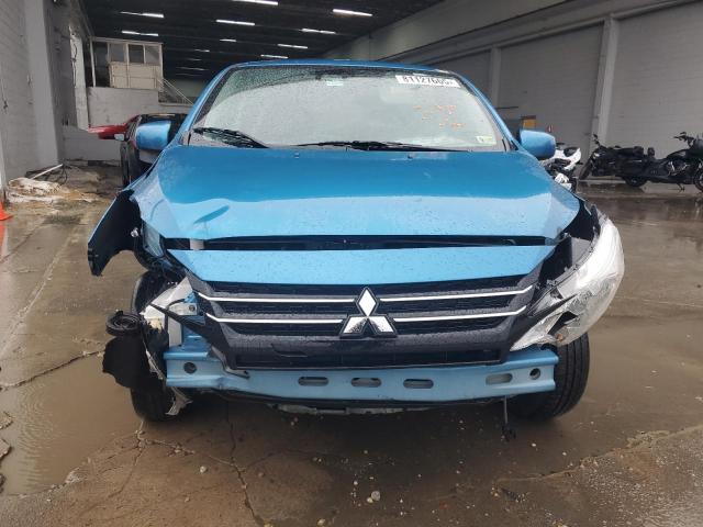 ML32AUHJ1PH003188 - 2023 MITSUBISHI MIRAGE ES ლურჯი ფოტო 5