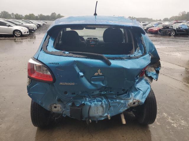 ML32AUHJ1PH003188 - 2023 MITSUBISHI MIRAGE ES ლურჯი ფოტო 6