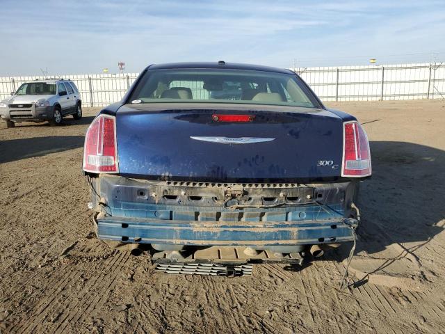 2C3CCAET0EH301467 - 2014 CHRYSLER 300C WHITE photo 6