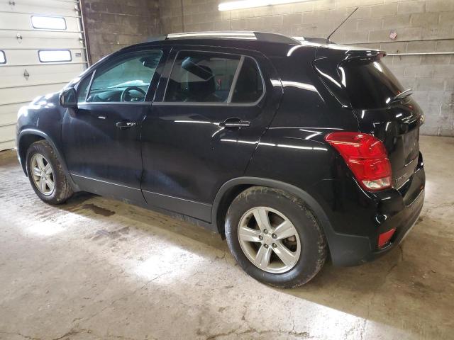 KL7CJPSB7MB335975 - 2021 CHEVROLET TRAX 1LT BLACK photo 2