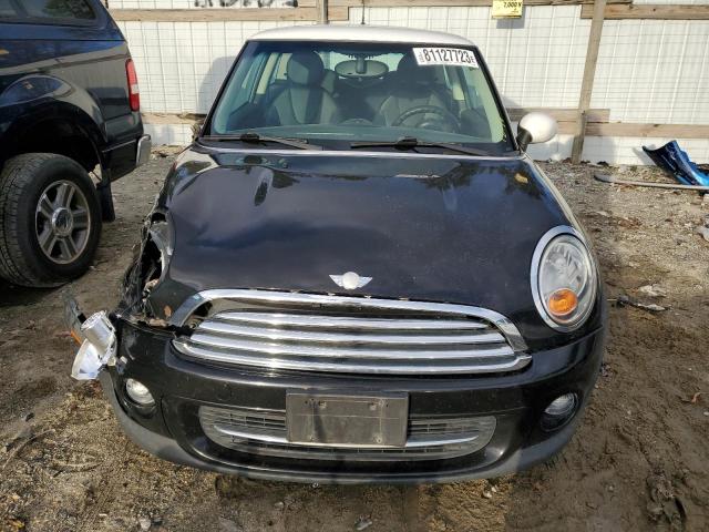 WMWSU3C57BT182090 - 2011 MINI COOPER BLACK photo 5