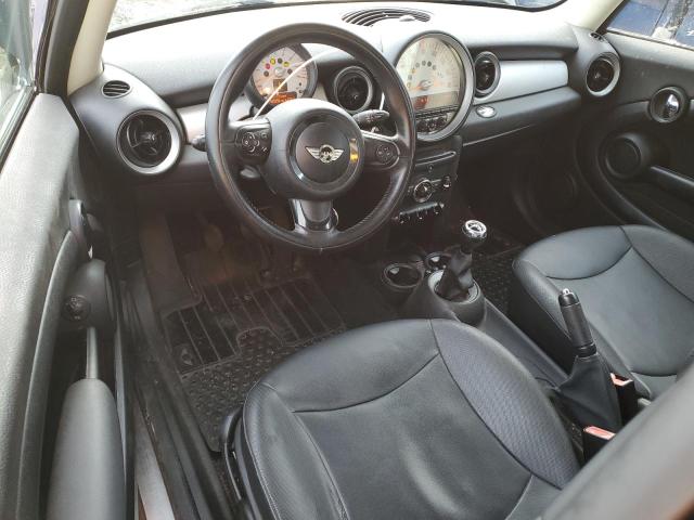 WMWSU3C57BT182090 - 2011 MINI COOPER BLACK photo 8