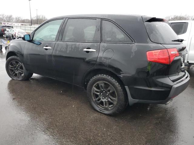 2HNYD28287H552239 - 2007 ACURA MDX BLACK photo 2