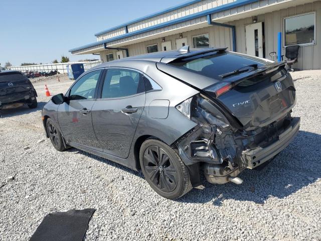 SHHFK7H61KU219977 - 2019 HONDA CIVIC EX Gri fotoğraf 2