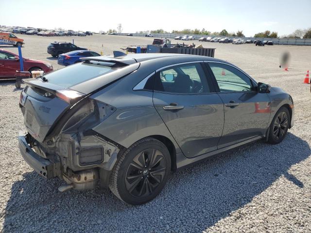 SHHFK7H61KU219977 - 2019 HONDA CIVIC EX Gri fotoğraf 3