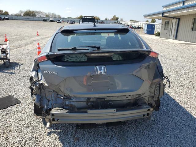 SHHFK7H61KU219977 - 2019 HONDA CIVIC EX Gri fotoğraf 6