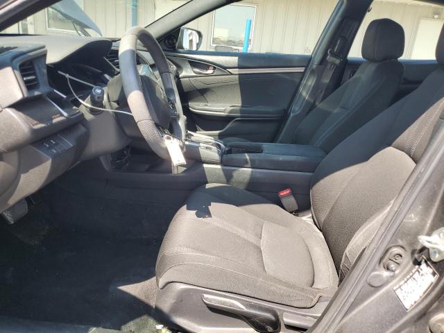 SHHFK7H61KU219977 - 2019 HONDA CIVIC EX Gri fotoğraf 7