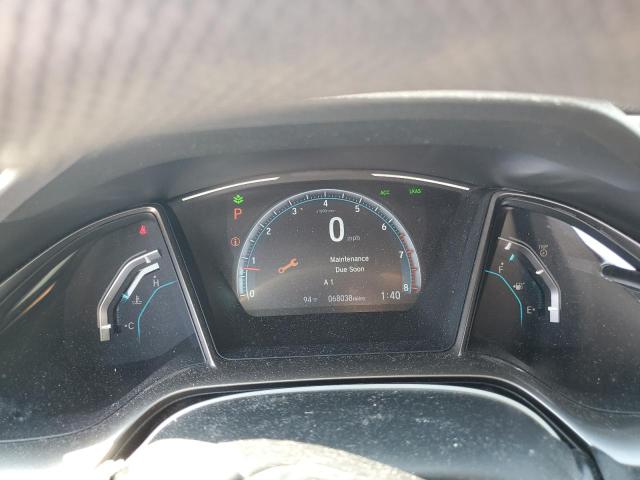 SHHFK7H61KU219977 - 2019 HONDA CIVIC EX Gri fotoğraf 9