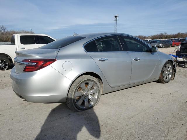 2G4GN5EX3E9247816 - 2014 BUICK REGAL PREMIUM SILVER photo 3