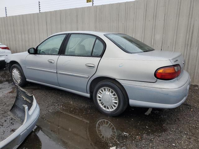 1G1ND52JXY6228117 - 2000 CHEVROLET MALIBU SILVER photo 2