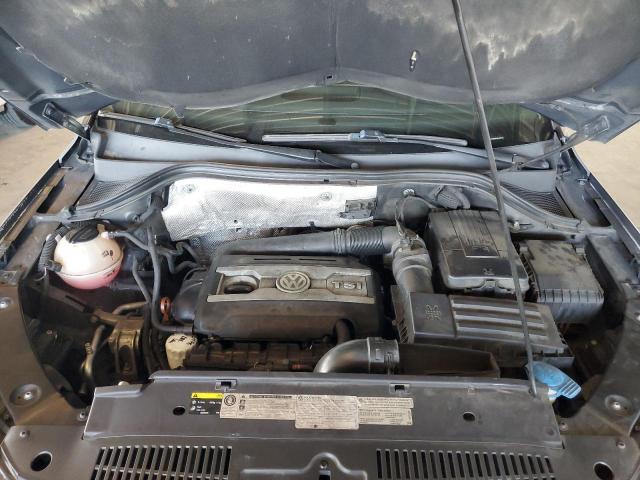 WVGBV3AX5DW580870 - 2013 VOLKSWAGEN TIGUAN S 灰色 照片 12