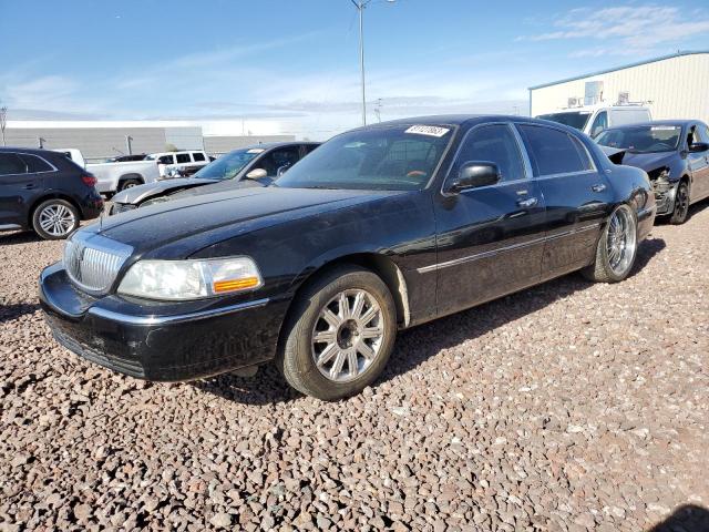 2009 LINCOLN TOWN CAR SIGNATURE LIMITED, 
