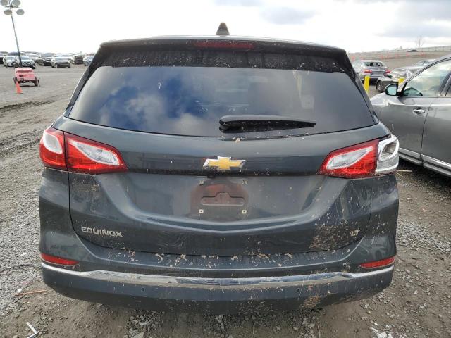 3GNAXKEV4LS533750 - 2020 CHEVROLET EQUINOX LT GRAY photo 6