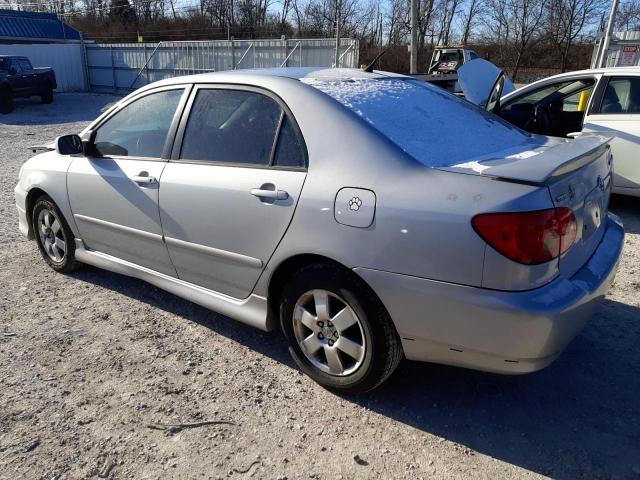 2T1BR32E58C881448 - 2008 TOYOTA COROLLA CE SILVER photo 2