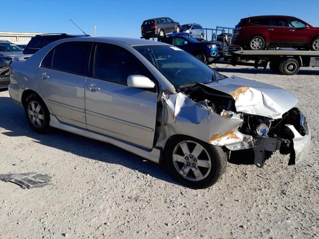 2T1BR32E58C881448 - 2008 TOYOTA COROLLA CE SILVER photo 4