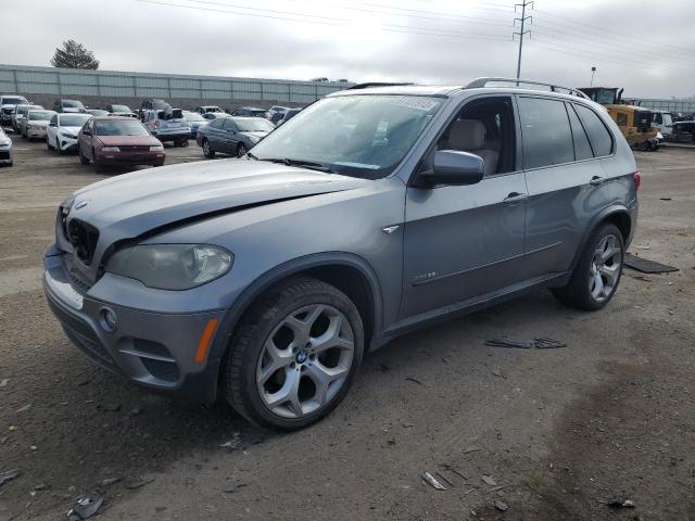 5UXZV4C59BL405751 - 2011 BMW X5 XDRIVE35I SILVER photo 1