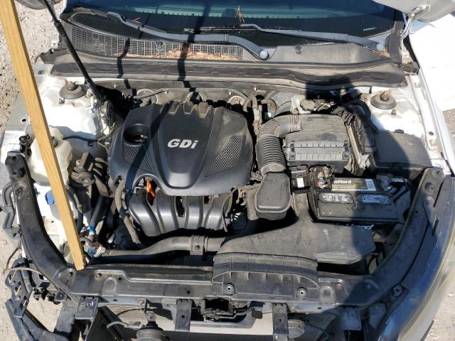 5XXGN4A76DG146474 - 2013 KIA OPTIMA EX WHITE photo 11