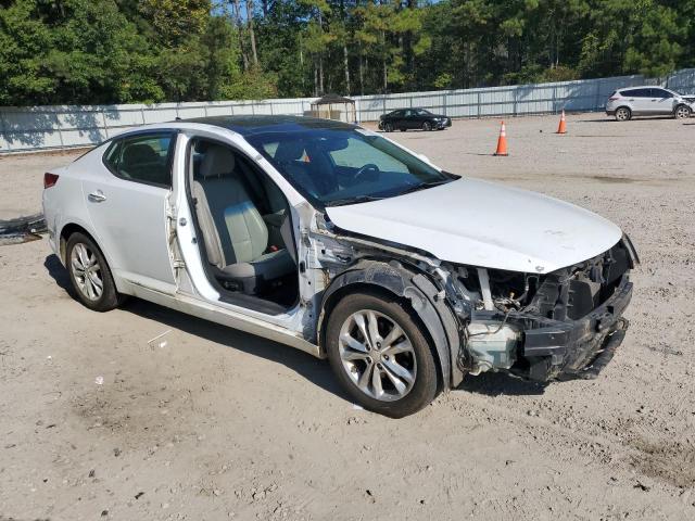 5XXGN4A76DG146474 - 2013 KIA OPTIMA EX WHITE photo 4