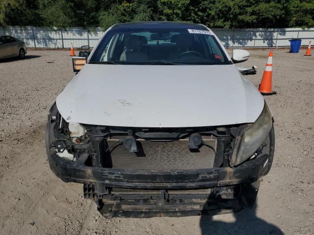 5XXGN4A76DG146474 - 2013 KIA OPTIMA EX WHITE photo 5