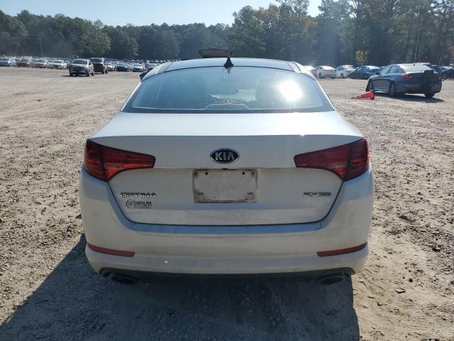 5XXGN4A76DG146474 - 2013 KIA OPTIMA EX WHITE photo 6