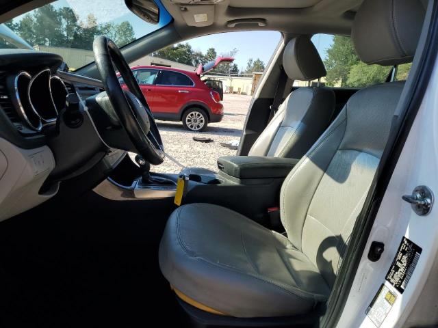 5XXGN4A76DG146474 - 2013 KIA OPTIMA EX WHITE photo 7